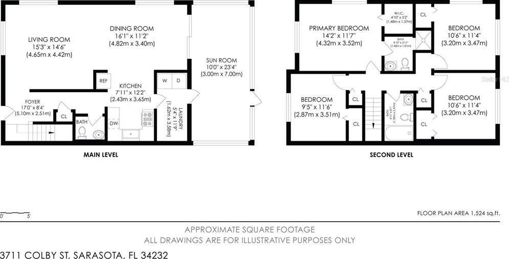 3711 Colby St #11, Sarasota, FL 34232