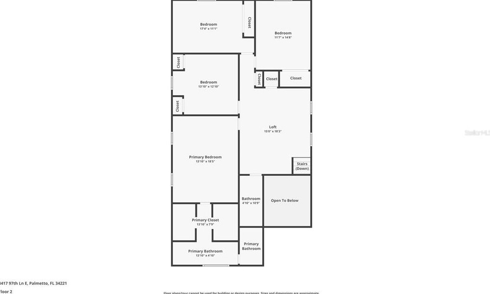 3417 97th Ln, Palmetto FL 34221-8013 exterior