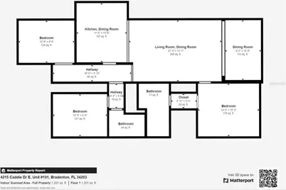 4215 Caddie Drive E #101, Bradenton, FL 34203 - Photo 36