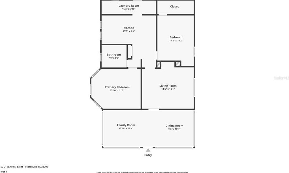150 21st Ave, Saint Petersburg, FL 33704-3428