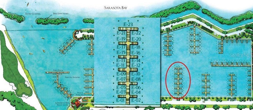 2800 Harbourside Dr #e-16, Longboat Key, FL 34228