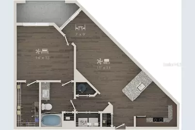 1420 Lakefront Drive #3307, Sarasota, FL 34240 - Photo 2