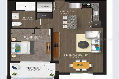 536 Bahia Beach Boulevard #213B, Ruskin, FL 33570 - Photo 2