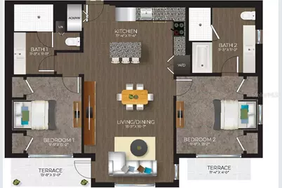 536 Bahia Beach Boulevard #412A, Ruskin, FL 33570 - Photo 2