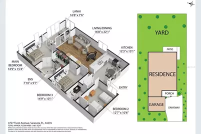 4727 Tivoli Avenue, Sarasota, FL 34235 - Photo 6