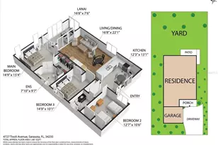 4727 Tivoli Ave, Sarasota, FL 34235 - Photo 6