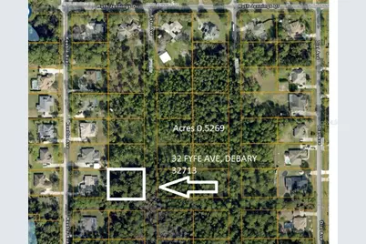 32 Fyfe Avenue, Debary, FL 32713 - Photo 1
