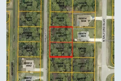 Lot 4 and 5 Bamonte Street, North Port, FL 34286 - Photo 1
