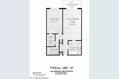 2700 Coconut Bay Lane #423 (2C), Sarasota, FL 34237 - Photo 12