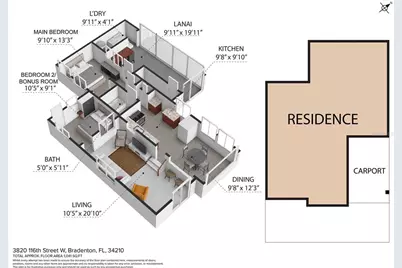 3820 116th Street W, Bradenton, FL 34210 - Photo 2