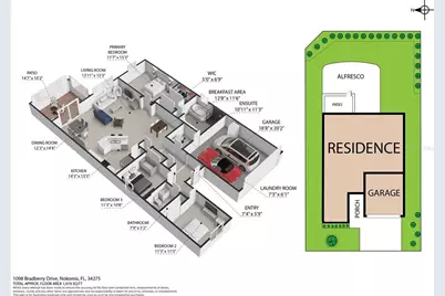 1098 Bradberry Drive, Nokomis, FL 34275 - Photo 6