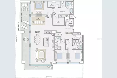 1000 Boulevard Of The Arts #1710, Sarasota, FL 34236 - Photo 4