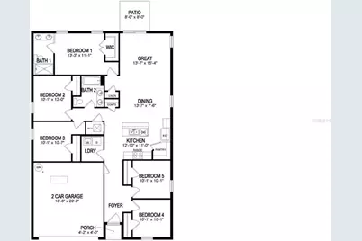 12412 Hopscotch Avenue E, Palmetto, FL 34221 - Photo 2