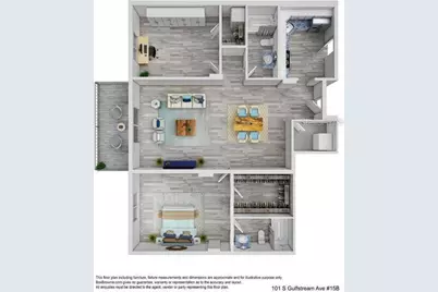 101 S Gulfstream Avenue #15B, Sarasota, FL 34236 - Photo 4