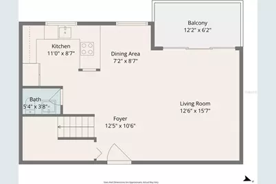 3701 5th Avenue #1, Holmes Beach, FL 34217 - Photo 4