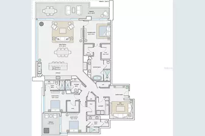 1000 Boulevard Of The Arts #2001, Sarasota, FL 34236 - Photo 2