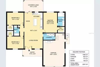 17203 Chase Avenue, Port Charlotte, FL 33948 - Photo 2