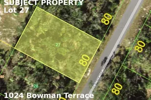 1051 Bowman Terrace, Port Charlotte, FL 33953 - Photo 1