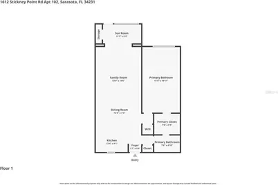 1612 Stickney Point Road #1612-1, Sarasota, FL 34231 - Photo 4