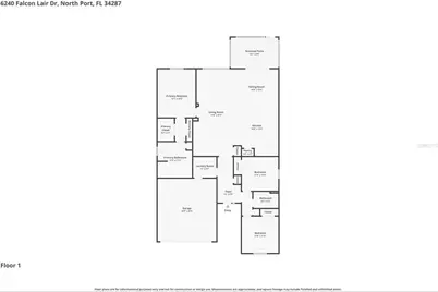 6240 Falcon Lair Drive, North Port, FL 34287 - Photo 44