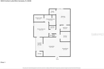 4033 Crockers Lake Boulevard #28, Sarasota, FL 34238 - Photo 26