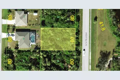 3447 Lake View Boulevard, Port Charlotte, FL 33948 - Photo 1