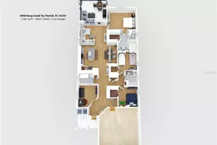 4848 Deep Creek Terrace, Parrish, FL 34219 - Photo 2
