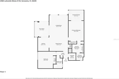2383 Lakeside Mews #D3, Sarasota, FL 34235 - Photo 38