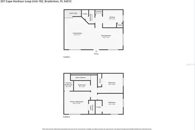 257 Cape Harbour Loop #101, Bradenton, FL 34212 - Photo 38