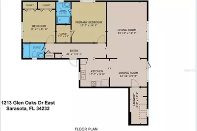 1213 Glen Oaks Drive E, Sarasota, FL 34232 - Photo 12