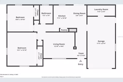 3522 Allandale Drive, Holiday, FL 34691 - Photo 16