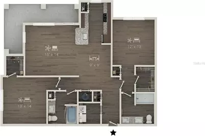 1420 Lakefront Drive #1208, Sarasota, FL 34240 - Photo 2