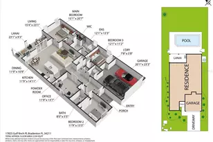 17825 Gulf Rnch Pl, Bradenton, FL 34211 - Photo 46