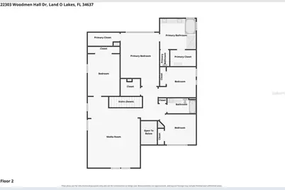 22303 Woodmen Hall Drive, Land O Lakes, FL 34637 - Photo 44