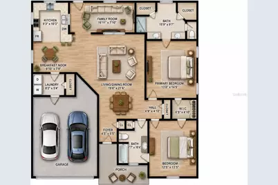 4983 Pleasant Hollow Trail, Lakeland, FL 33811 - Photo 8