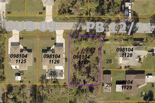 Lot 27 Alesio Ave, North Port, FL 34286 - Photo 1