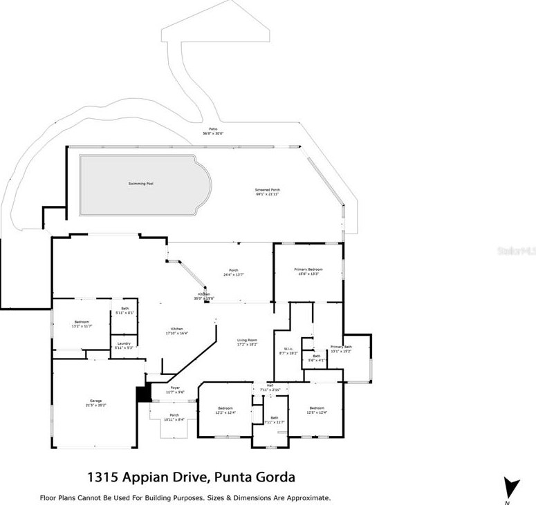 1315 Appian Dr, Punta Gorda FL  33950-6604 exterior