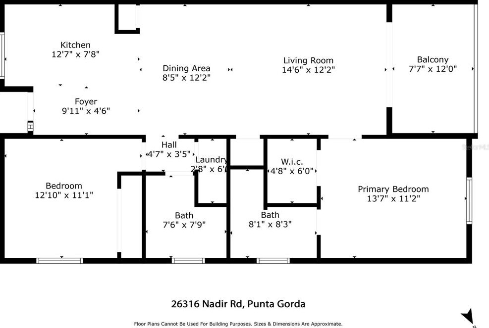 26316 Nadir Rd, Punta Gorda FL  33983-6298 exterior