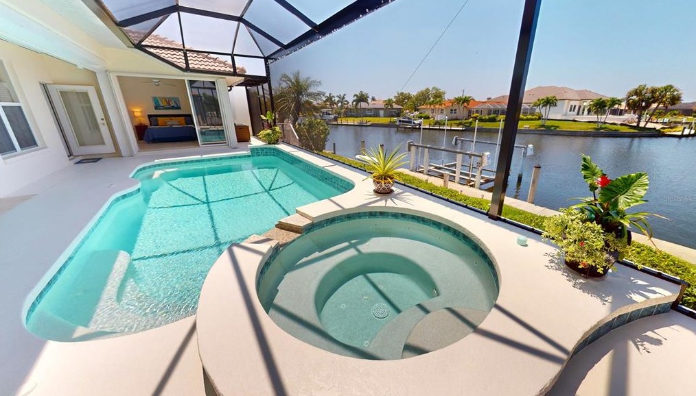 3973 San Pietro Ct, Punta Gorda FL  33950-8041 exterior