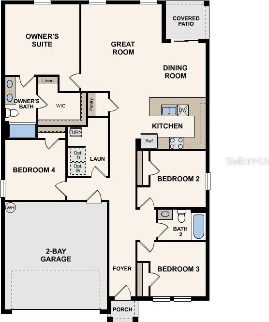 822 Jarnac Dr, Kissimmee, FL 34759-3835