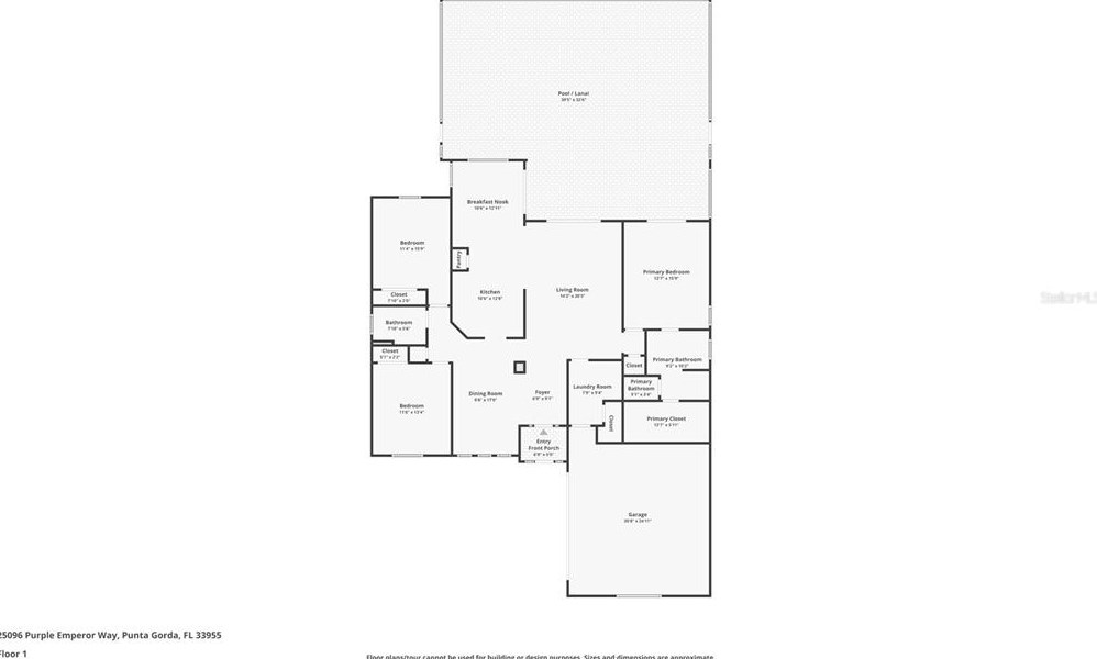 25096 Purple Emperor Way, Punta Gorda FL  33955-6220 exterior