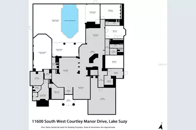 11600 SW Courtly Manor Drive, Lake Suzy, FL 34269 - Photo 44