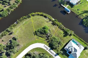 10000 Long Beach St, Port Charlotte, FL 33981 - Photo 1