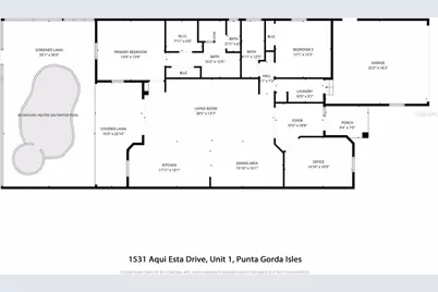 1531 Aqui Esta Drive #1, Punta Gorda, FL 33950 - Photo 38