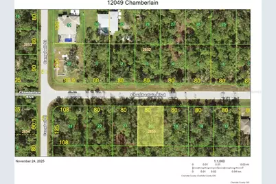12049 Chamberlain Boulevard, Port Charlotte, FL 33953 - Photo 1