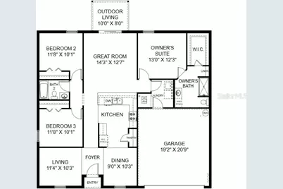 2044 W Corrine Street, Citrus Springs, FL 34434 - Photo 2