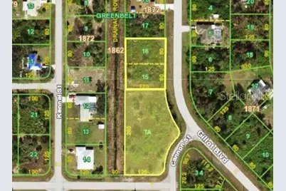 4499 Gillot Boulevard, Port Charlotte, FL 33981 - Photo 1