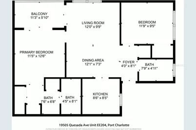 19505 Quesada Avenue #EE204, Port Charlotte, FL 33948 - Photo 32