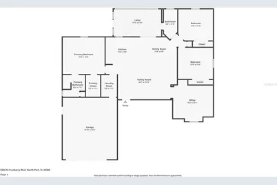 5556 N Cranberry Boulevard, North Port, FL 34286 - Photo 4