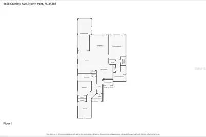 1658 Scarlett Avenue, North Port, FL 34289 - Photo 4